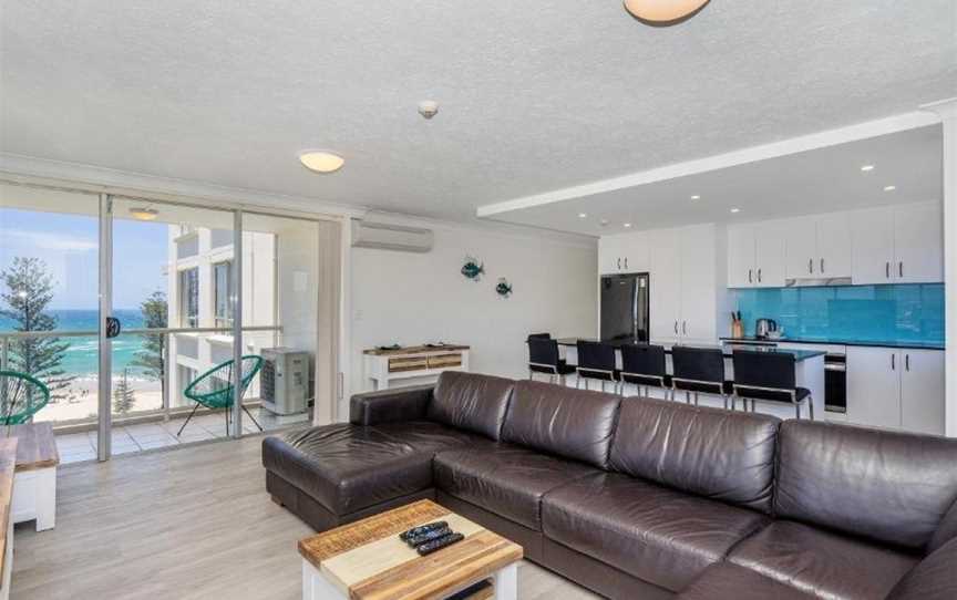 Burleigh Beach Tower, Accommodation in Burleigh Heads