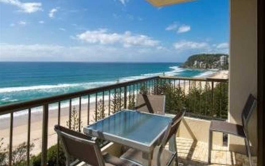 Southern Cross Beachfront Holiday Apartments, Burleigh Heads, QLD