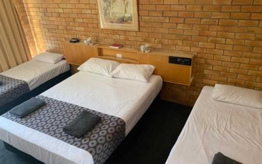 Jumbuck Motel, Longreach, QLD