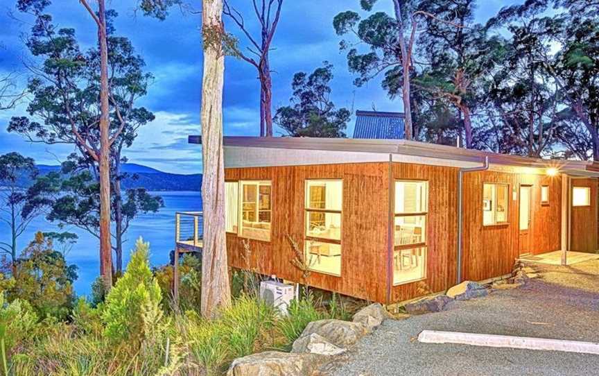 Stewarts Bay Lodge, Accommodation in Port Arthur