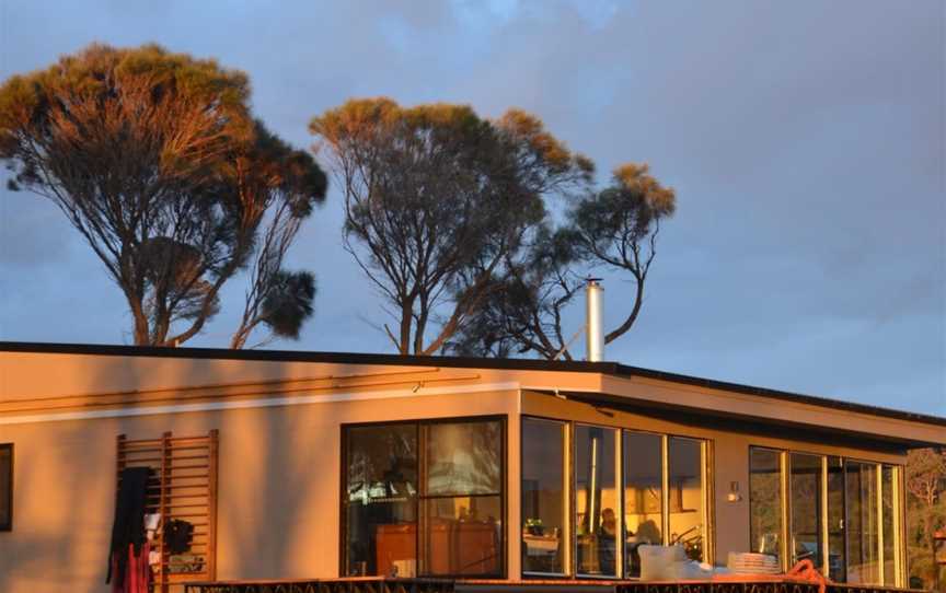 Sawyers Bay Shacks, Blue Rocks, TAS