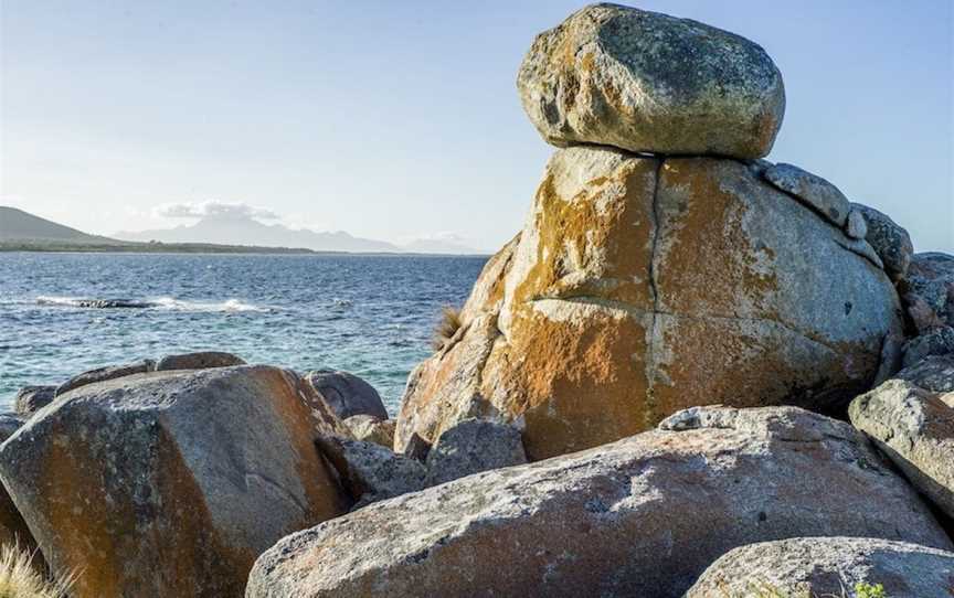 Sawyers Bay Shacks, Blue Rocks, TAS