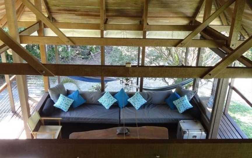 Noah Creek Eco Huts, Thornton Beach, QLD