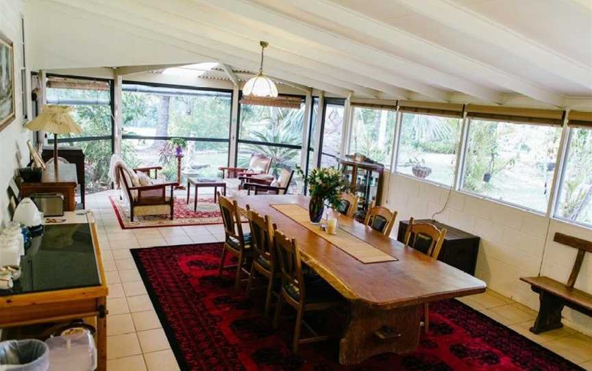 Blackwattle Farm, Accommodation in Peachester