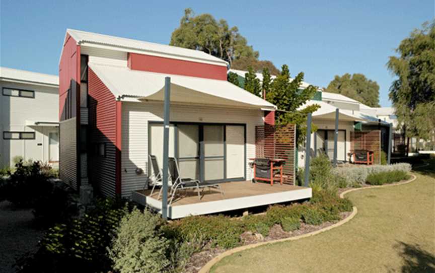 Footprints at Preston Beach, Accommodation in Preston Beach