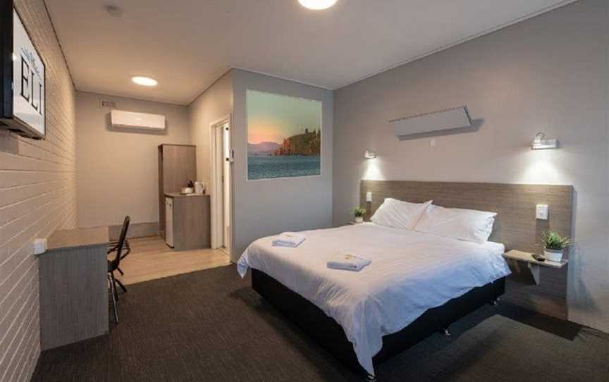 Elimatta Hotel, Accommodation in Devonport