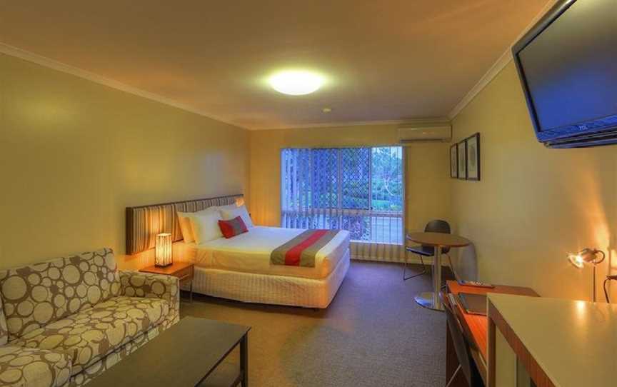 Tropixx Motel & Restaurant, Accommodation in Ingham