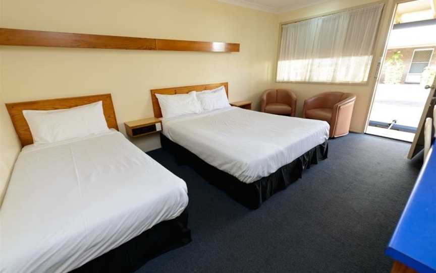 Smart Motels Bert Hinkler, Millbank, QLD