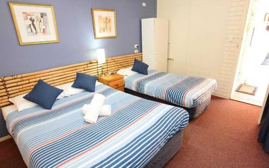 Bundaberg Coral Villa Motor Inn, Svensson Heights, QLD