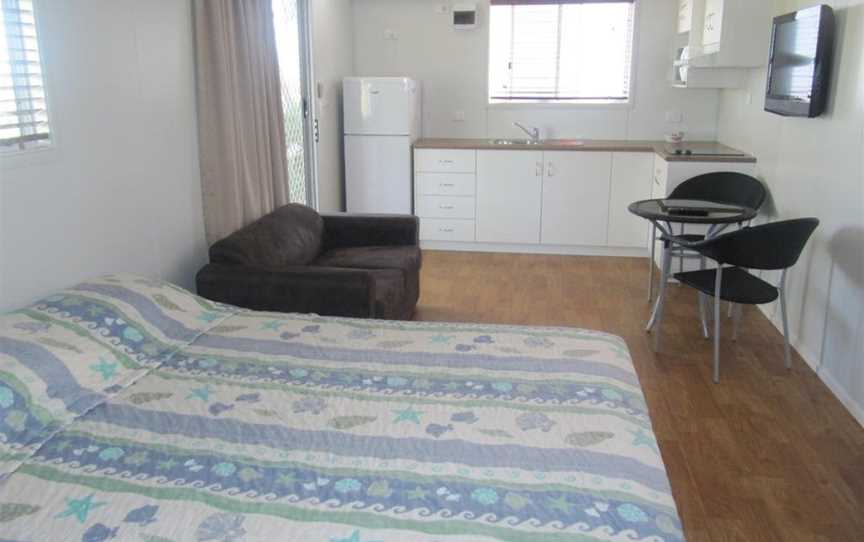 Tropical Beach Caravan Park, Accommodation in Bowen