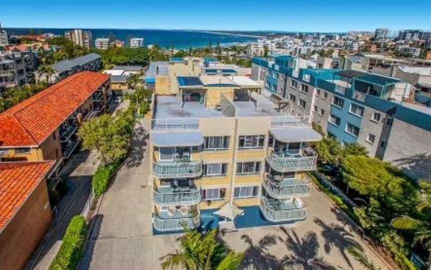 Cheltenham Apartments, Kings Beach, QLD