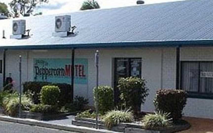 Peppercorn Motel, Clermont, QLD