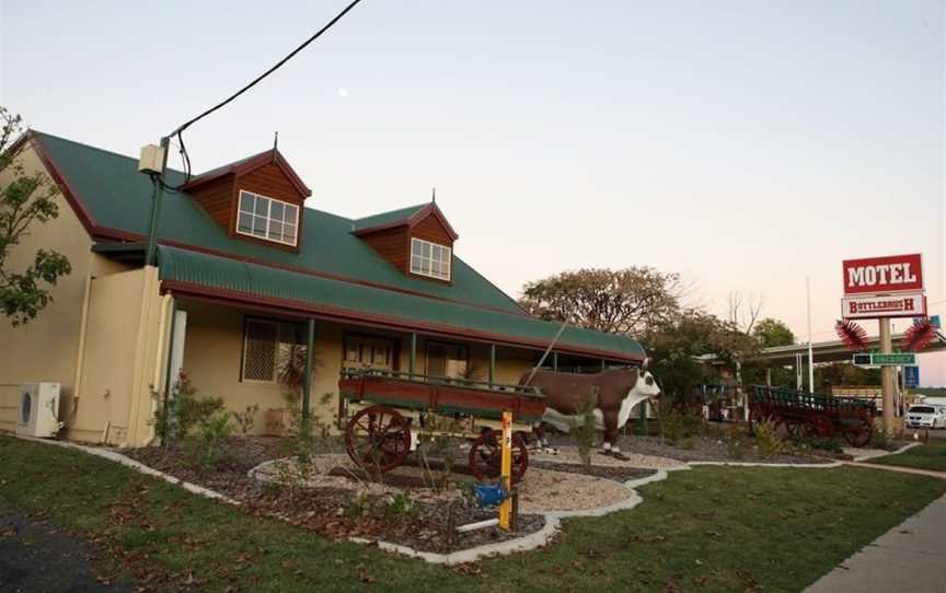 Bottlebrush Motel, Capella, QLD