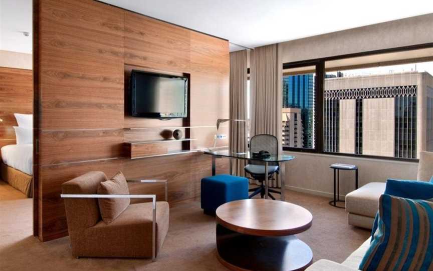 Hilton Brisbane, Accommodation in Brisbane