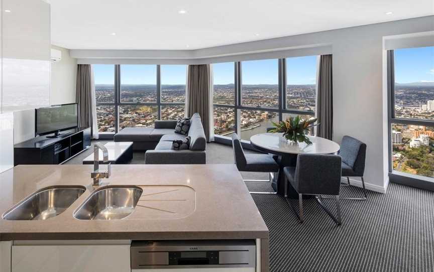 Meriton Suites Adelaide Street, Brisbane, Accommodation in Brisbane