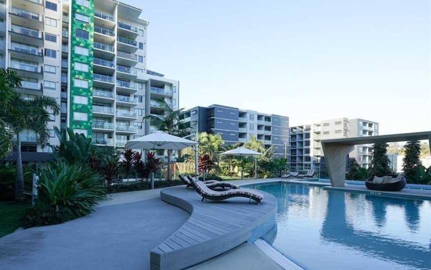 Westend 2 BED APT River Park Close to City UQ Qwe040, West End, QLD