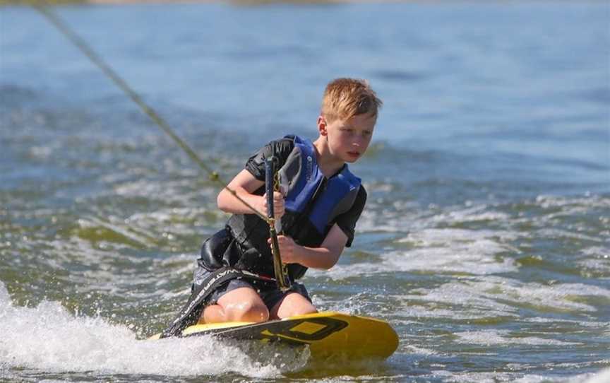 Lake Boga Caravan Park, Lake Boga, VIC