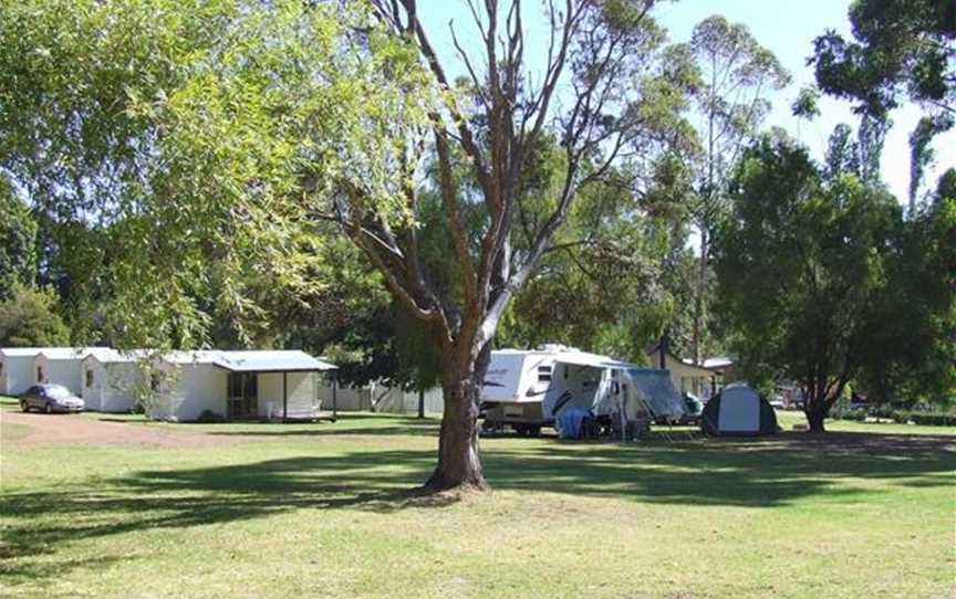 Fontys Pool and Caravan Park, Accommodation in Manjimup