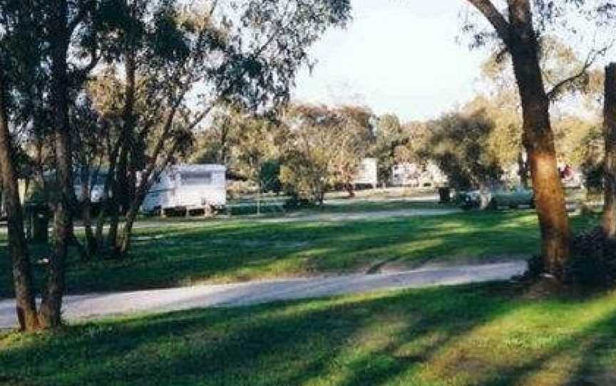 Stawell Park Caravan Park, Black Range, VIC