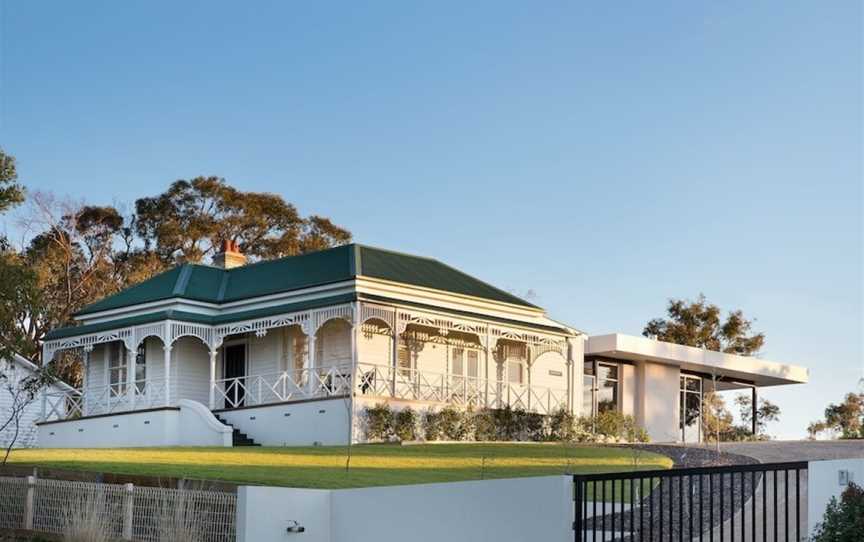 Barwidgee, Accommodation in Hepburn Springs