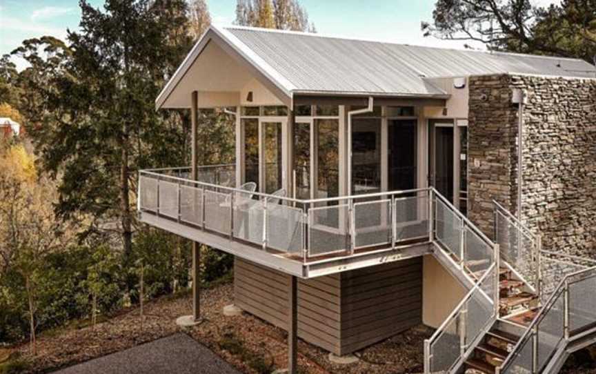 Hepburn Spa Retreat, Accommodation in Hepburn Springs