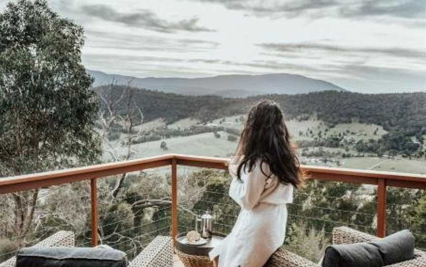 Kangaroo Ridge Retreat, Healesville, VIC