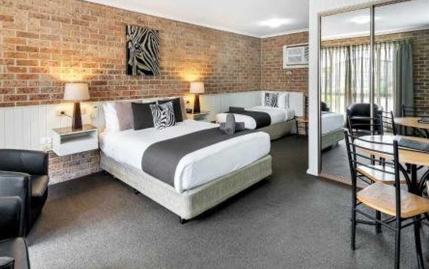 Begonia City Motor Inn, Sebastopol, VIC