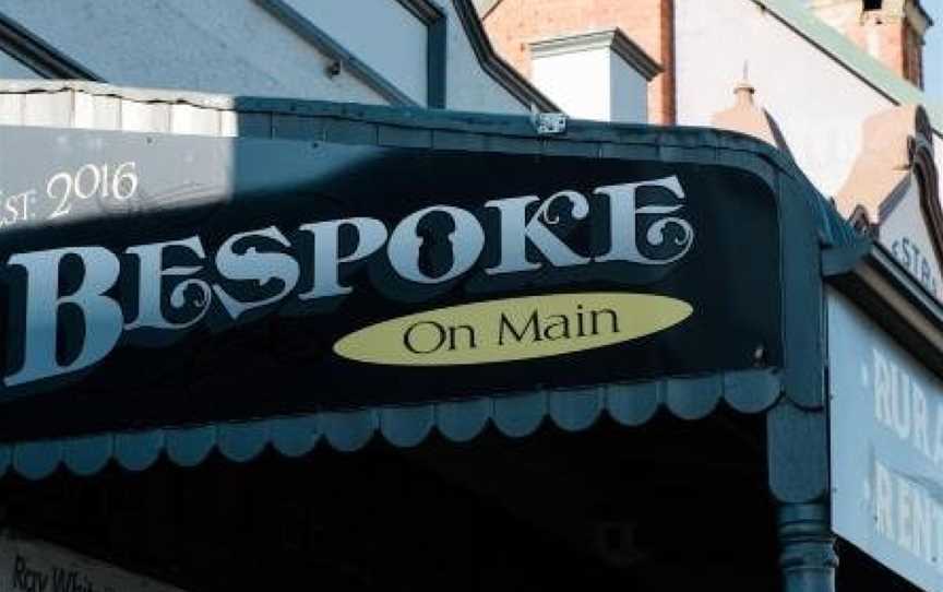 Bespoke On Main, Rutherglen, VIC