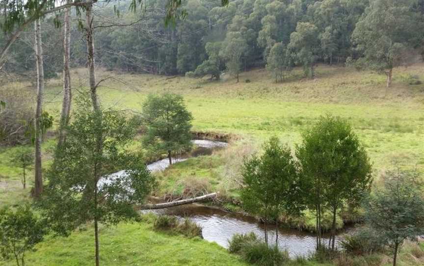 Toorongo River Chalets, Noojee, VIC