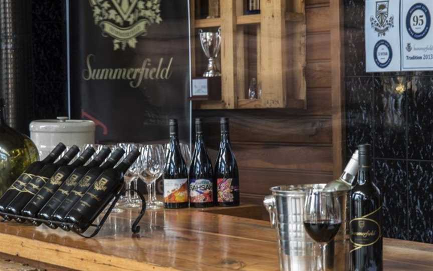 Summerfield Winery and Accommodation, Moonambel, VIC