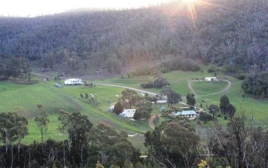 Halls on Falls Homestead, Strath Creek, VIC