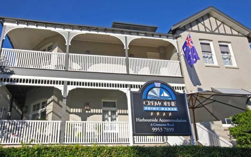 Cremorne Point Manor, Cremorne Point, NSW