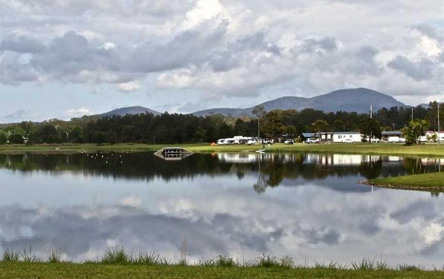 Stoney Park Holiday Park, Hacks Ferry, NSW