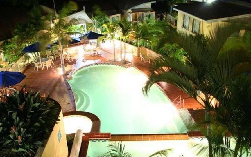 Lennox Beach Resort, Accommodation in Lennox Head