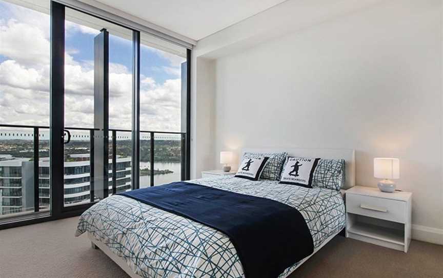 Stunning Waterview Two Bedrooms Apartment, Rhodes, NSW