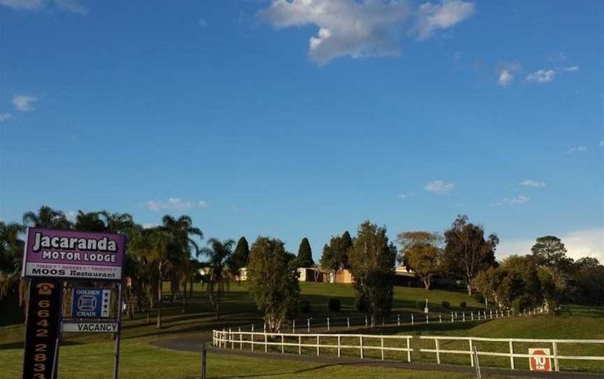 Jacaranda Motor Lodge, Clarenza, NSW