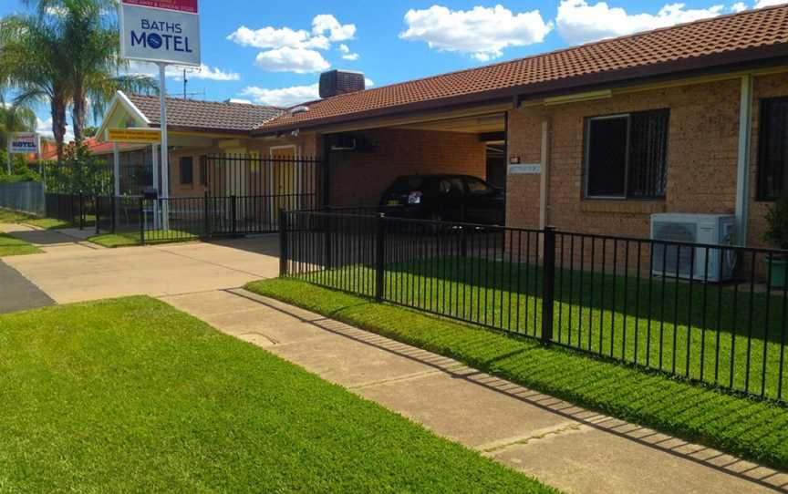 Baths Motel Moree, Moree, NSW