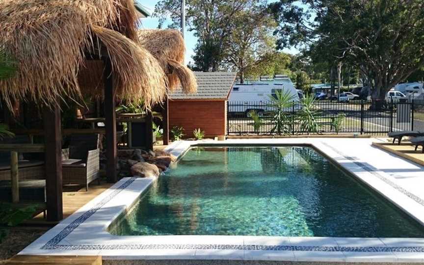 River Retreat Caravan Park, Tweed Heads South, NSW