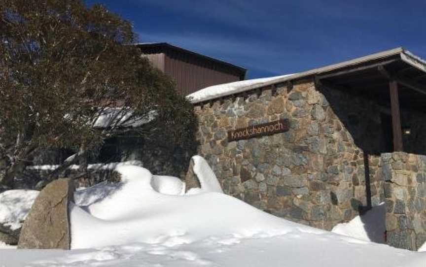 Knockshannoch Ski Lodge, Charlotte Pass, NSW