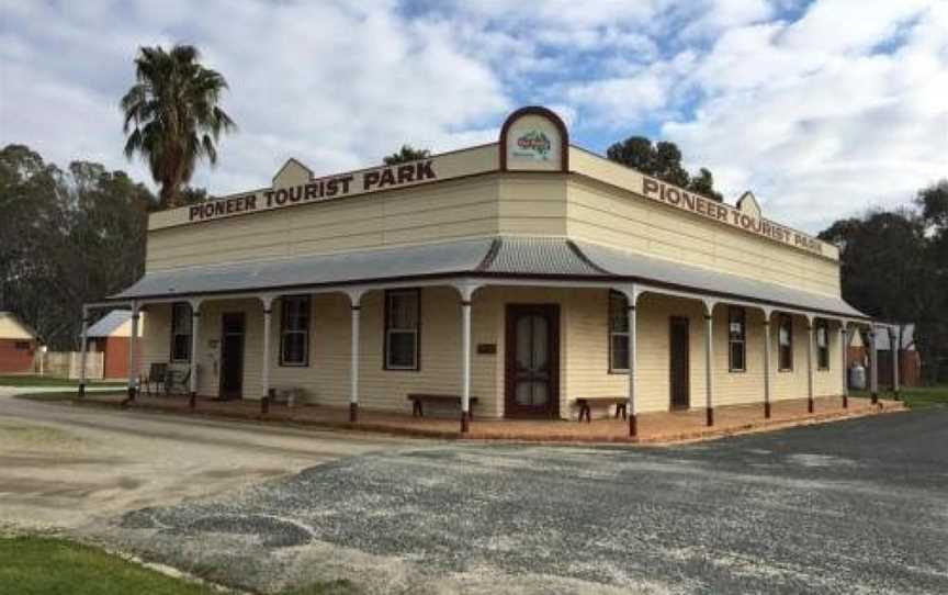 Pioneer Tourist Park, Deniliquin, NSW