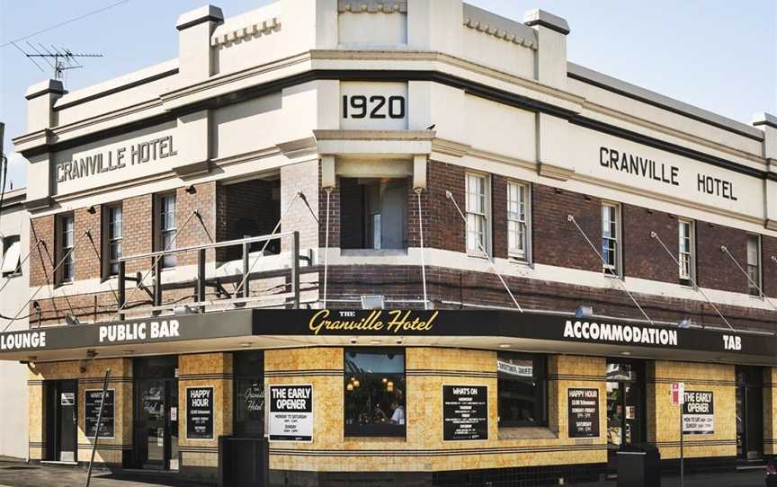 Granville Hotel, Granville, NSW