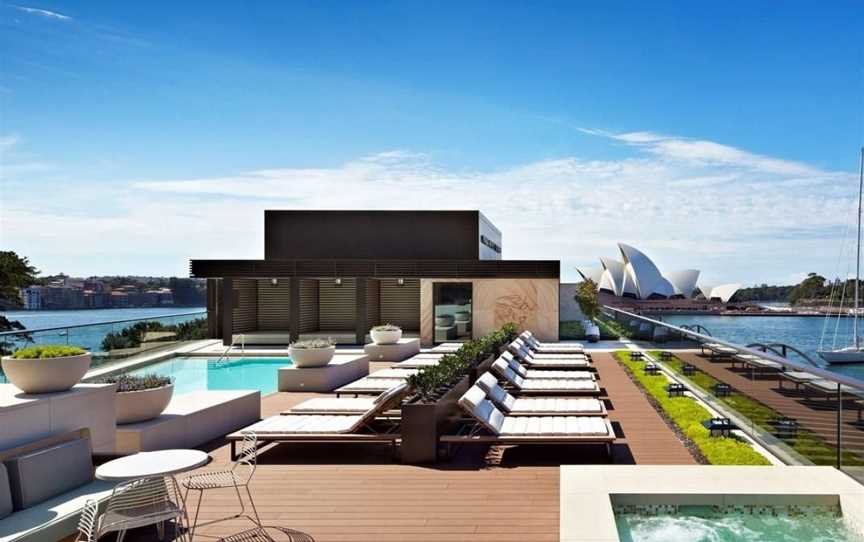 Park Hyatt Sydney, Accommodation in The Rocks