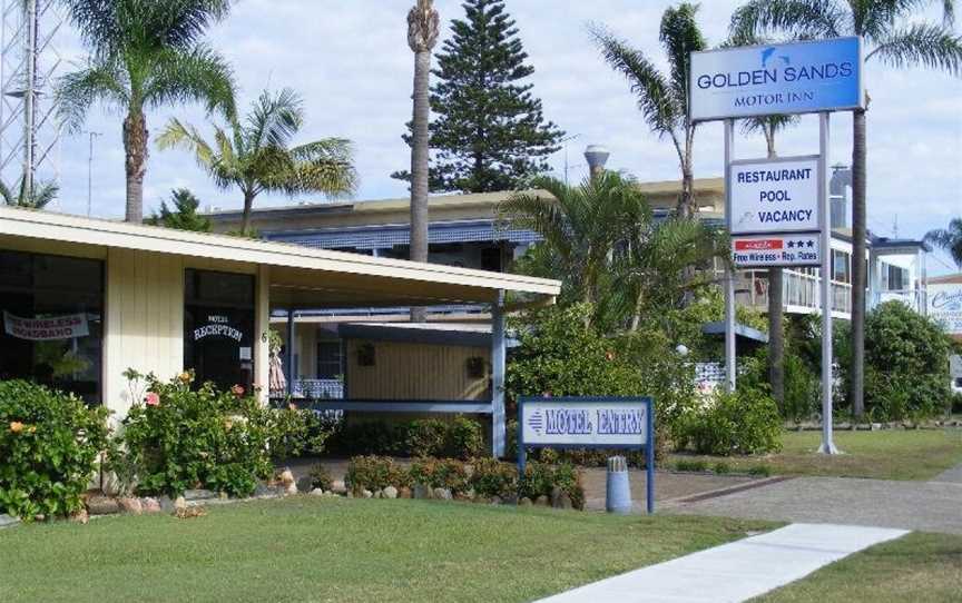 Golden Sands Motor Inn, Forster, NSW