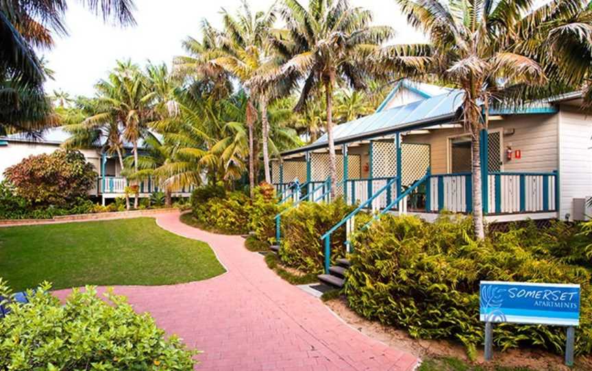 Somerset Apartments, Lord Howe Island, NSW