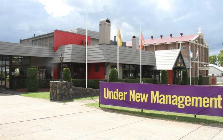 New England Motor Lodge, Glen Innes, NSW