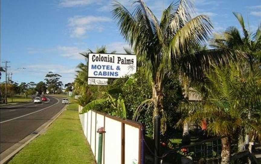 Colonial Palms Motel - Adults Only, Ulladulla, NSW