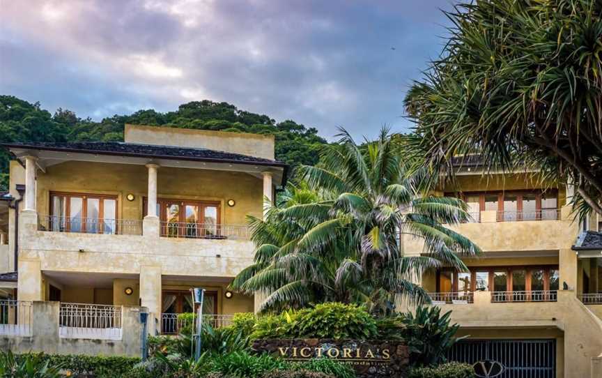 Victoria's At Wategos, Accommodation in Byron Bay