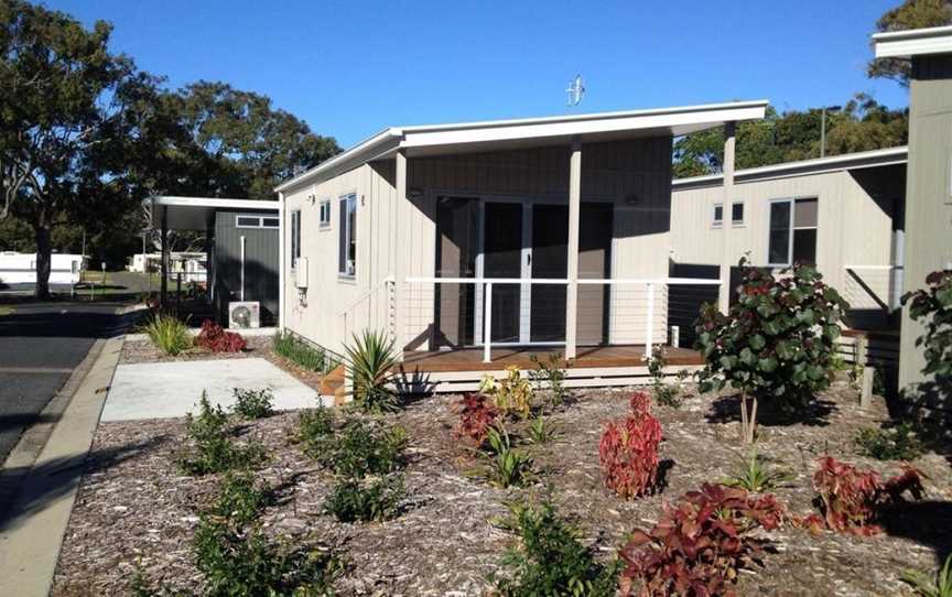 Fingal Bay Holiday Park, Fingal Bay, NSW