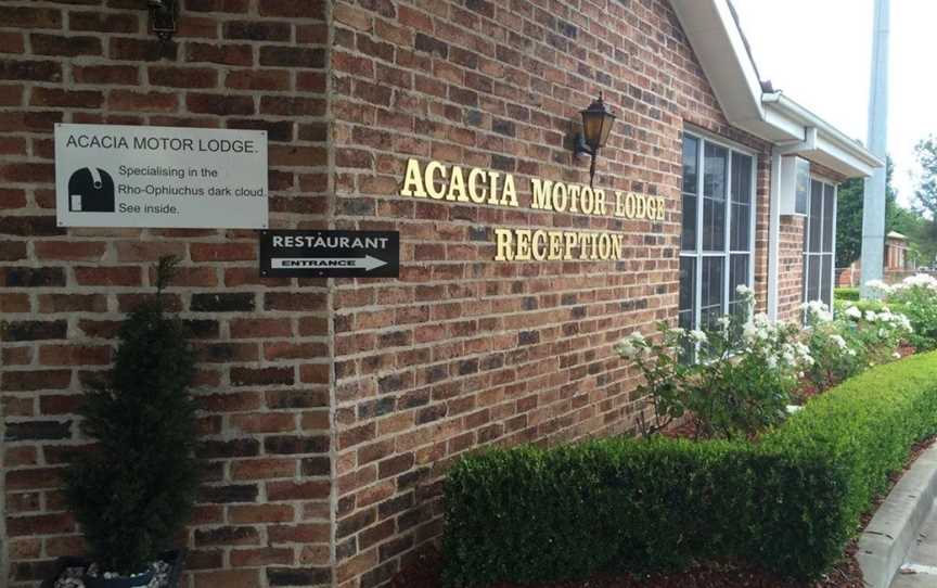 Acacia Motor Lodge, Coonabarabran, NSW