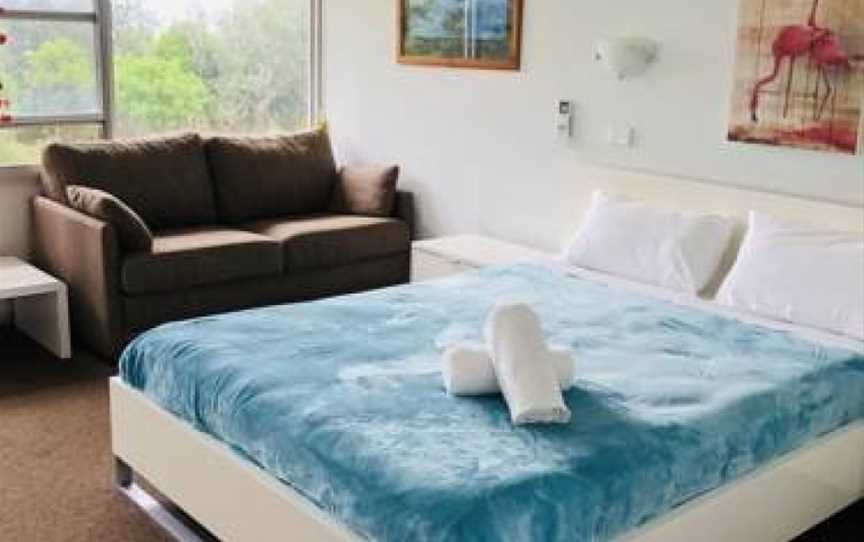 Ettalong Beach motel, Ettalong Beach, NSW